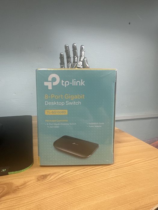tp-link 8-port gigabit