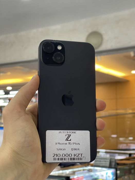 Iphone 15 Plus 128gb 86%