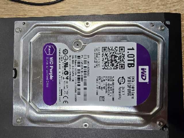 HDD Surveillance 1 TB WD PURPLE