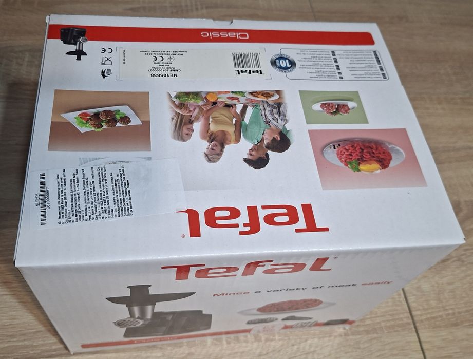 Електрическа месомелачка Tefal нова гаранция