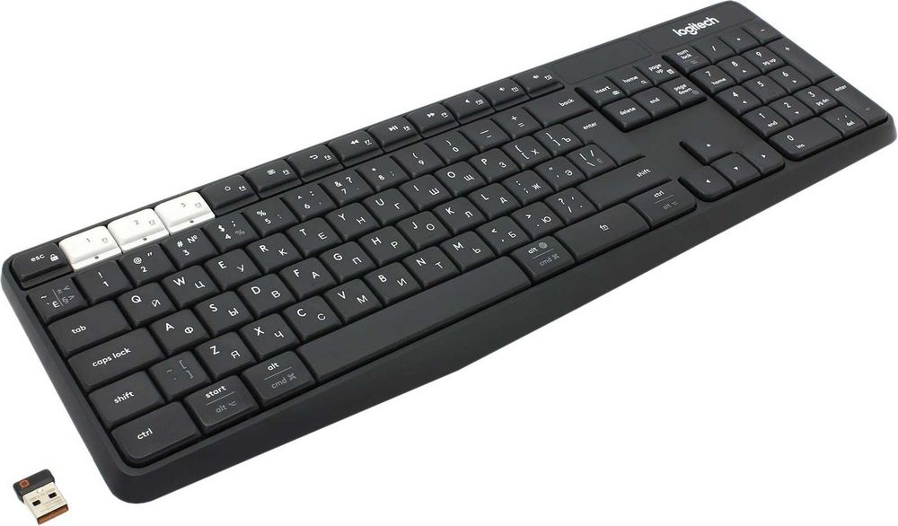 Беспроводная клавиатура Logitech Logitech K375s