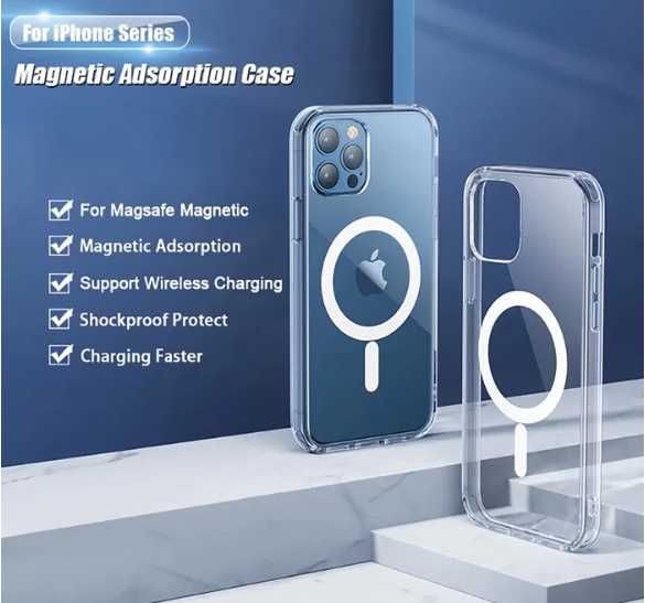 Husa iPhone 16 Pro, 16, 16 Pro Max, 16Plus MagSafe Techsuit