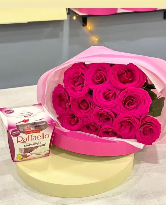 Букета розы доставка цветов