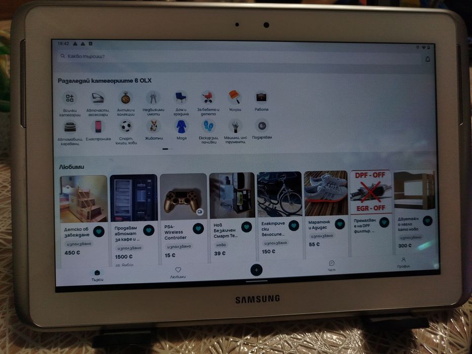 Таблет Samsung GALAXY Note 10.1