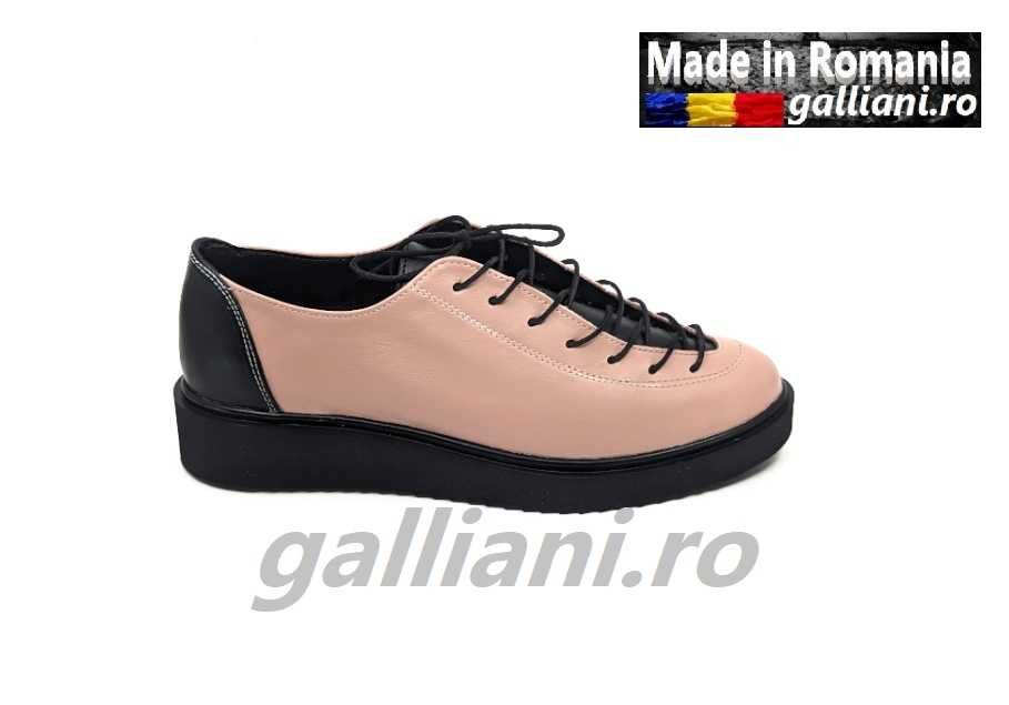 Pantofi Casual Dama-piele naturala-fabricat in Romania