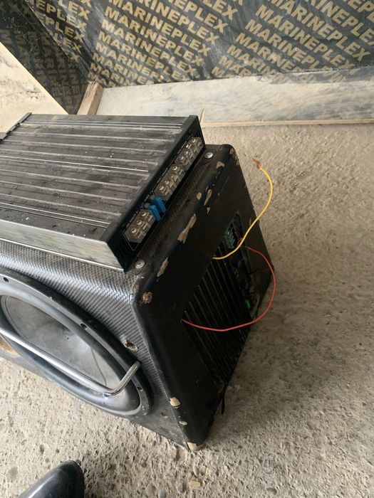 Буфер и усилитель