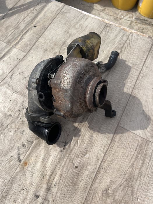 Турбо Ситроен Ксара Пикасо. Citroen Xsara Picasso 1,6 i