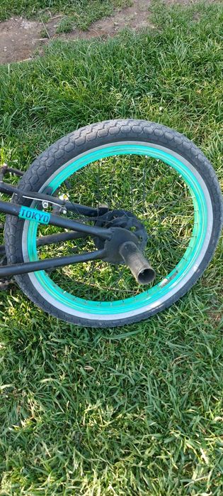 Bmx german cu roti de rezerva