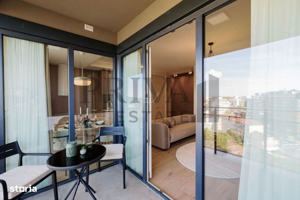 Apartament lux 2 camere, 52 mp, etaj 10, parcare, Nord One Brediceanu