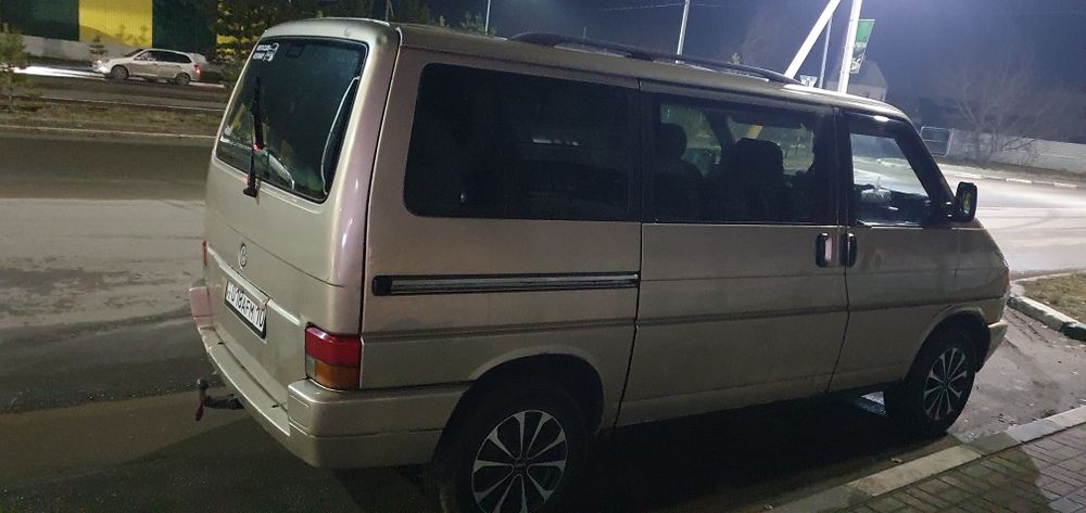 Фольксваген т4 2.4