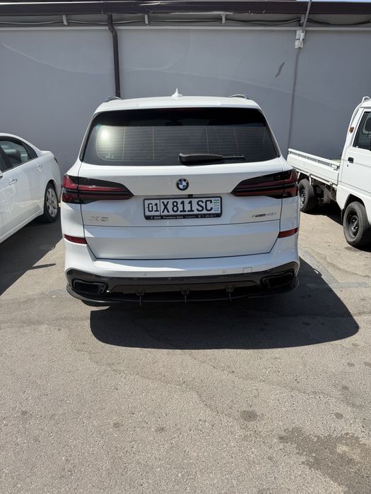 Продам Bmw x5 i40. 2022 res 2025. Идеал
