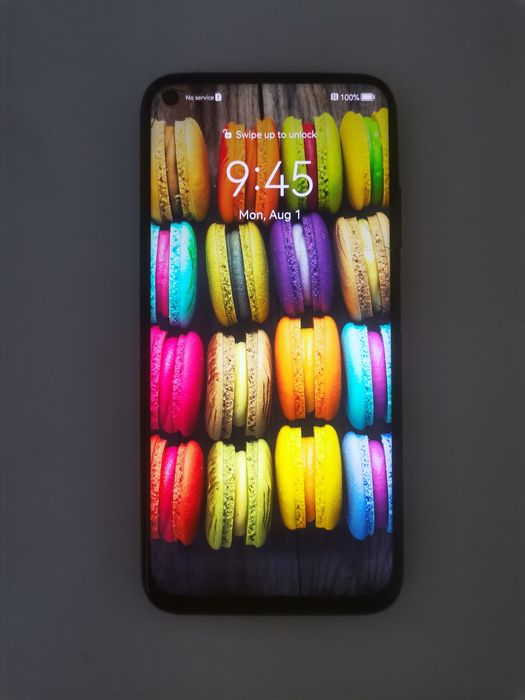 Huawei P40 lite cu sticla sparta