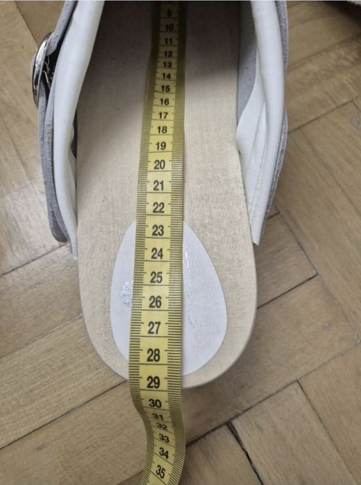 Papuci / Saboti ortopedici medicali Grünland, Lemn + Piele, Marime 40