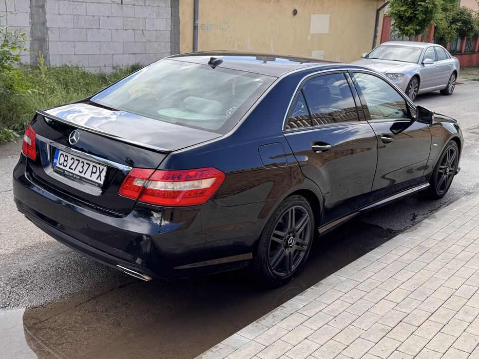 Mercedes W212 2.2 CDI Amg пакет 2011г