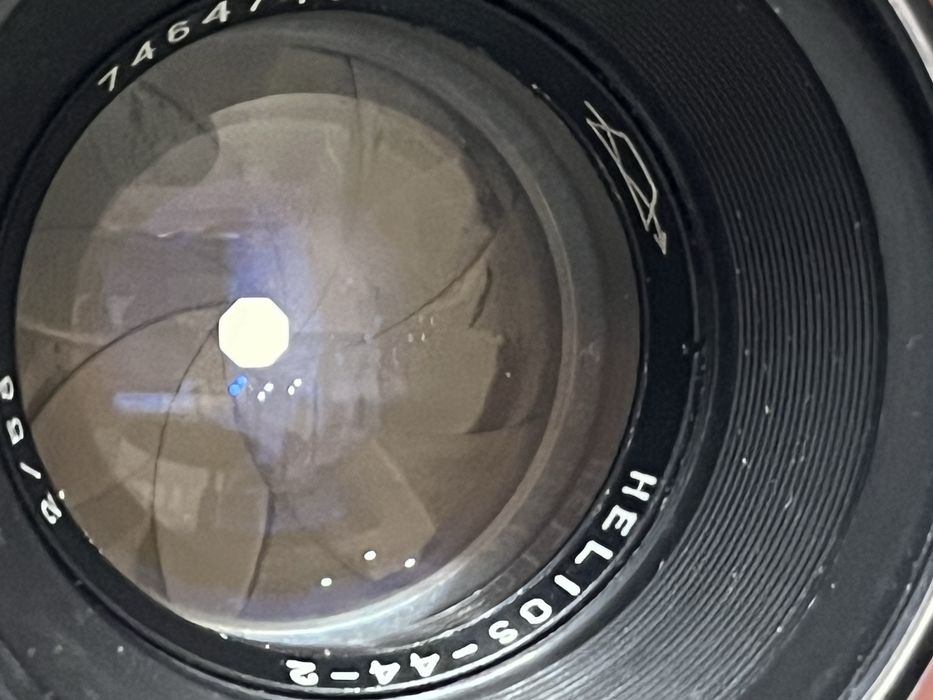 Helios-44-2 58mm f/2 M42 – Made in USSR – Stare excelentă