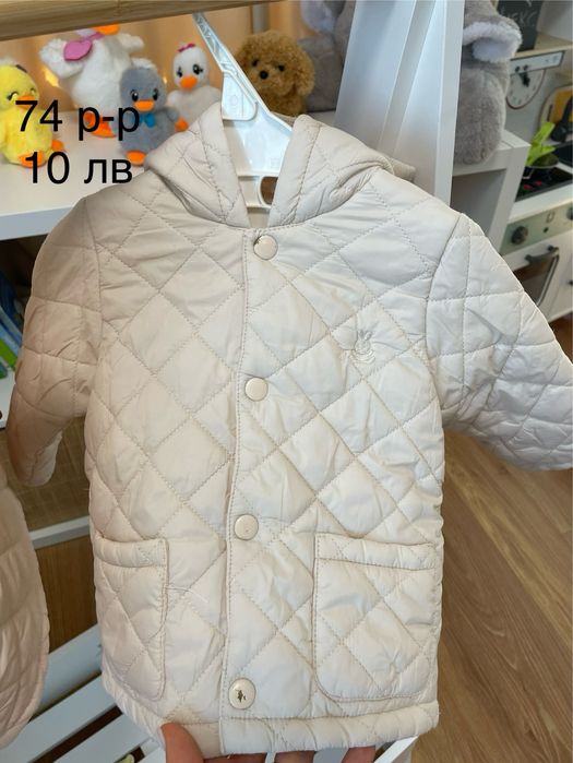 Дрешки benetton размер 62 , 68  и 74