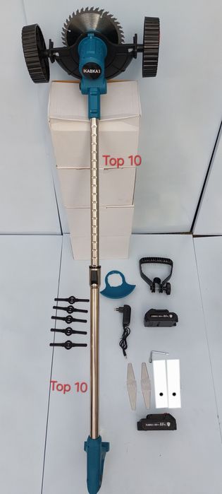 Акумулаторен тример. Електрическа косачка.