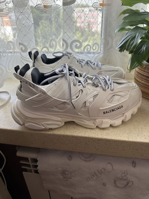 balenciaga track alb 42