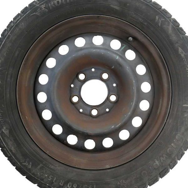 Стоманени джанти 5x112 с гуми Mercedes-Benz B-Class (W245)ID: 139188