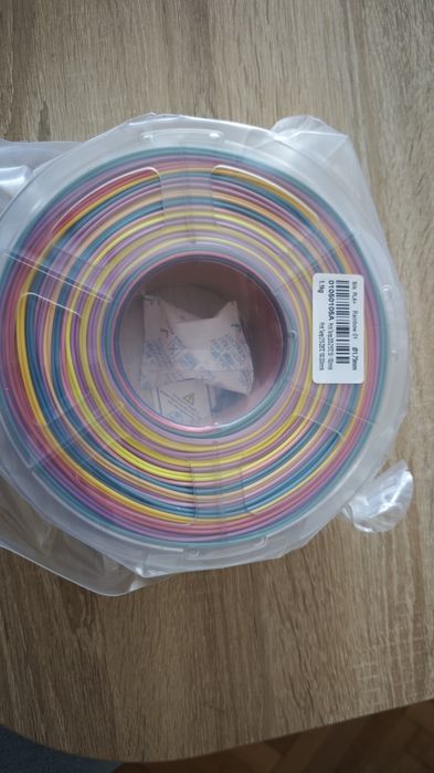 Филамент за 3д принтер Filament Pla, petg, rainbow