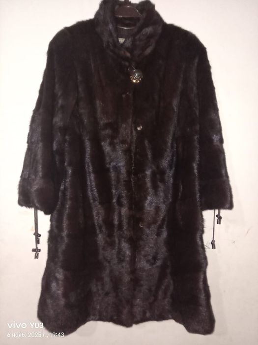 Шубка норка рукав 3/4