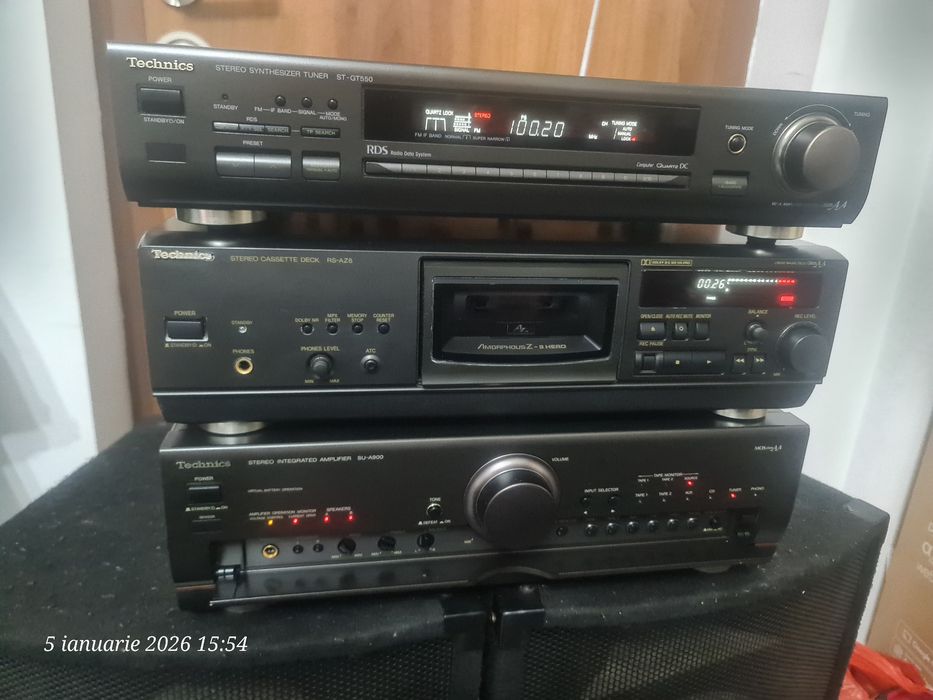 Linie Technics SU-A900, ST-GT550,RS-AZ6