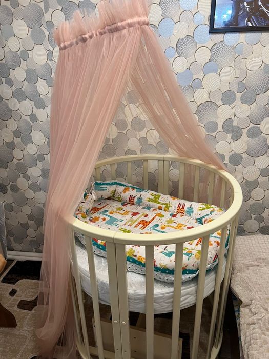 Кроватка трансформер