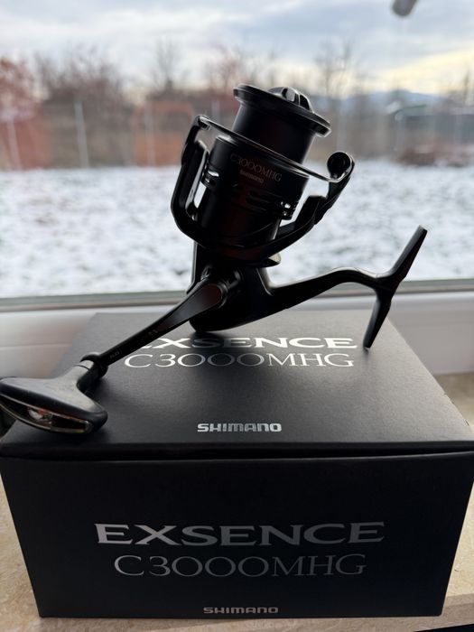 Mulineta Shimano Exence