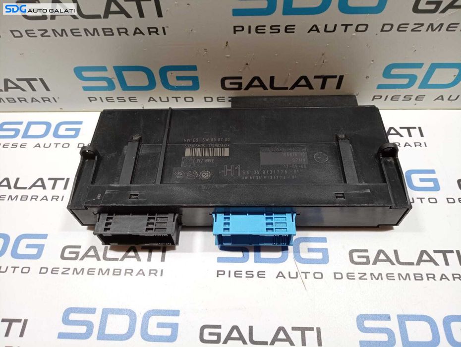 Calculator Modul Confort BMW Seria 3 E90 E91 2.0 D 2004 - 2011 Cod 9131776-01 9131775-01 532305M06 [M3728]