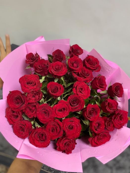 Роза цветы 31шт.