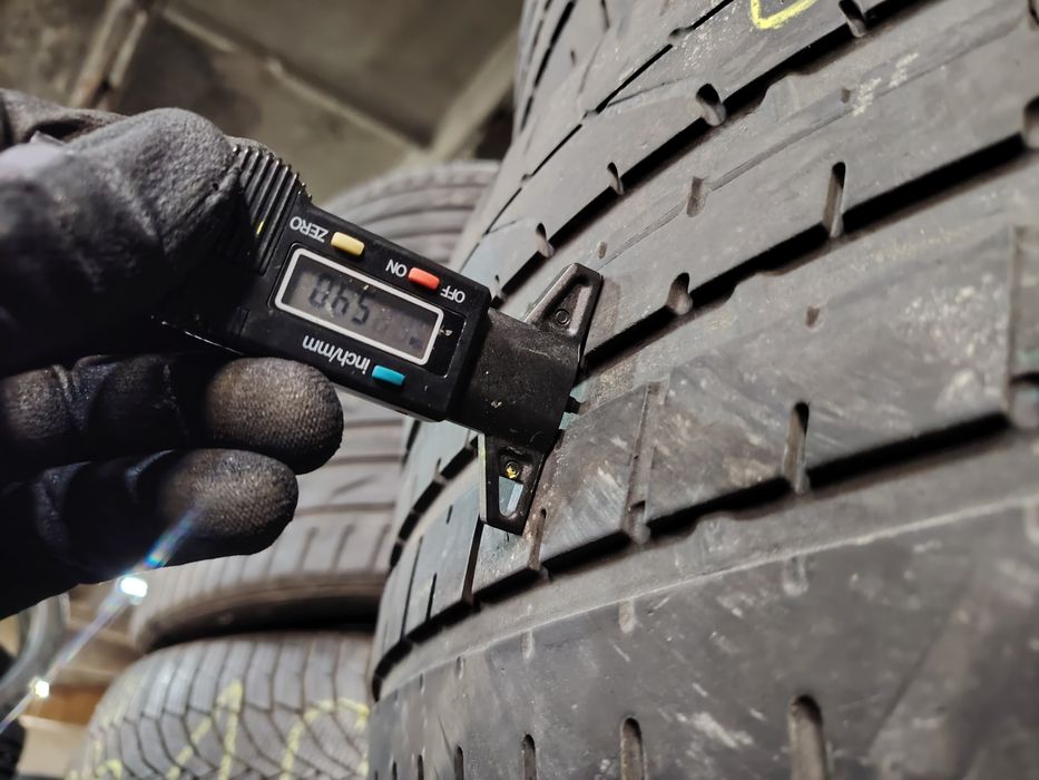 Anvelope vara 265 35 20 pirelli 2014 5.4mm