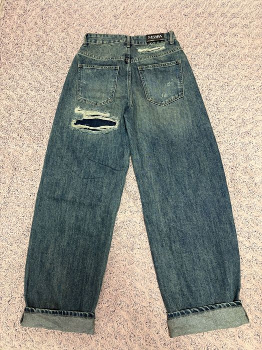 Дамски дънки baggy, xs