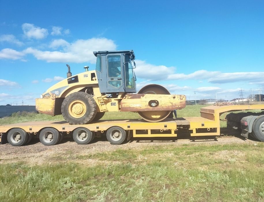 Аренда каток 16 тонн в Атырау. Аренда фронтальный погрузчик Атырау