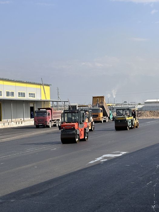 Асфальтирование Укладка асфальта Асфальт