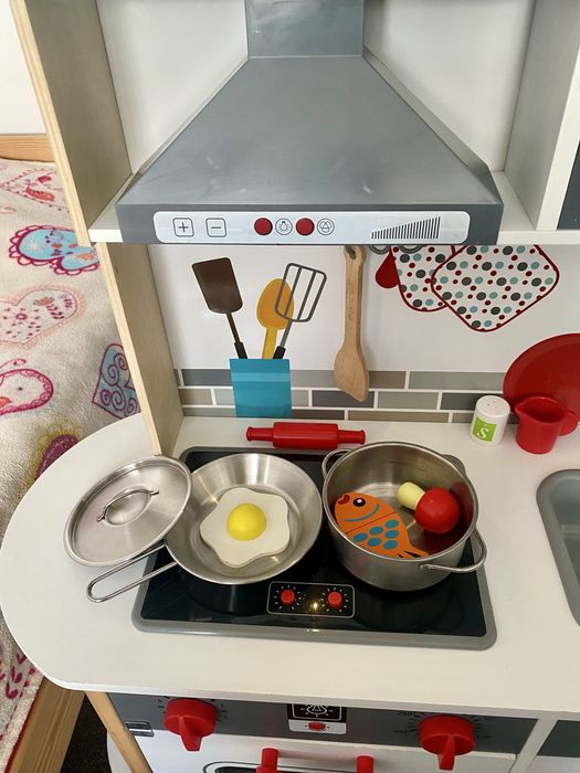 Vand bucatarie de lemn pentru copii