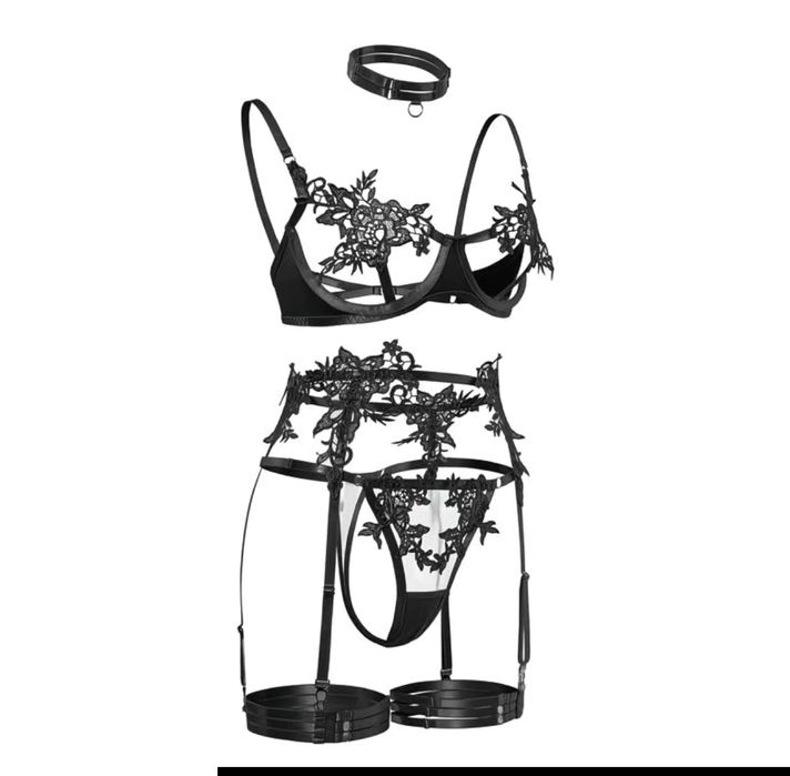 Комплект «Ночная Орхидея» — Искусство Соблазна