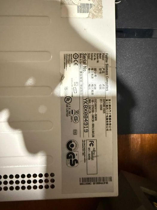 Fujitsu Esprimo E5925