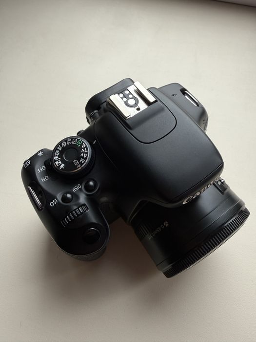 Canon 600d 50mm f1.8 и 18-55