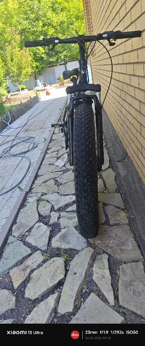 Фетбайк двухподвес Volcono