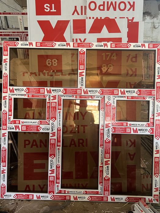 Akfa plas va alimen derazalar