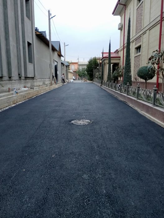 Asfalt xizmati arzon Melki sifatli