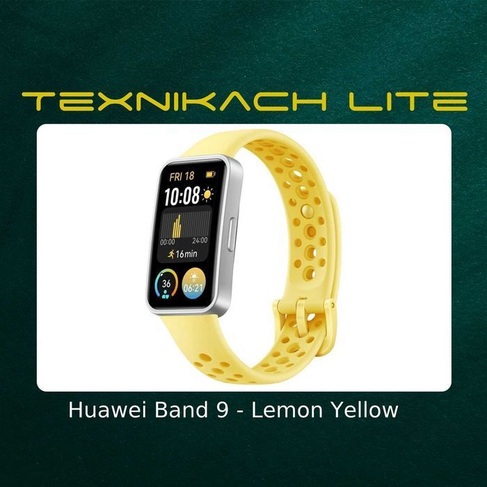 Новый! Huawei Band 9 - Доставка Бесплатно