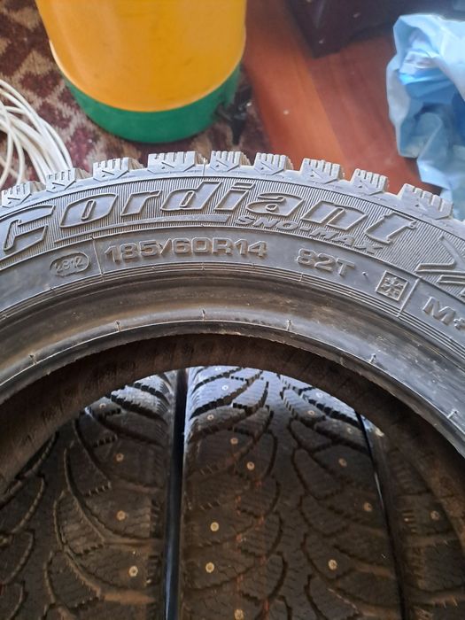 Зимний шипли балонлар. 185×60 14лик. Янги