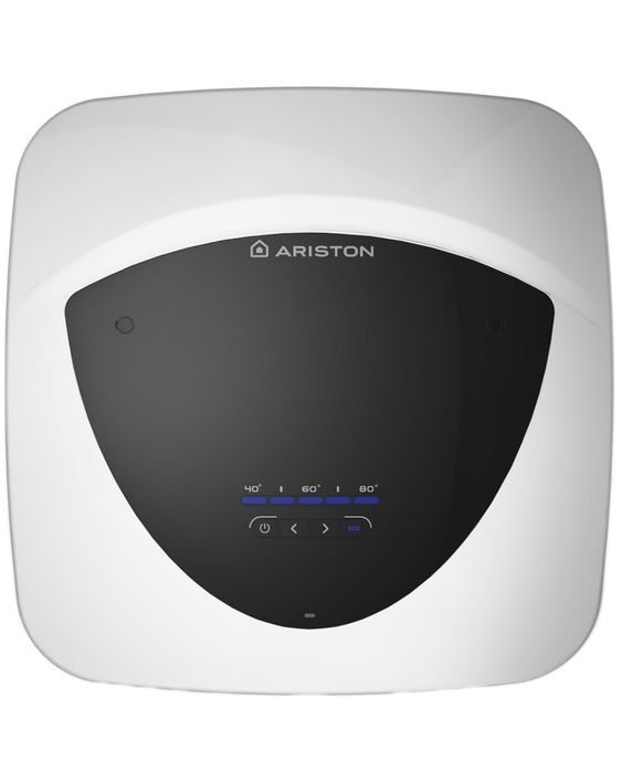 Boiler electric Ariston Andris LUX ECO 15 EU, 15 litri, 1200W, termostat, afisal led, reglaj temperatura extern, protectie electrica IPX4
