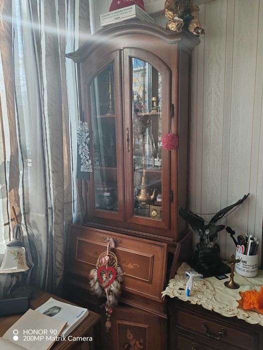 Секция - дървени шкафове