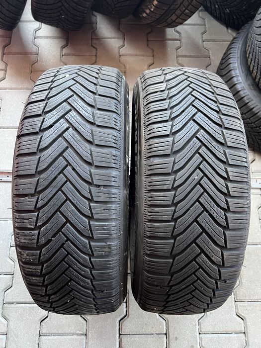 2 броя Зимни Гуми 205//60/16 MICHELIN ДОТ: 2722