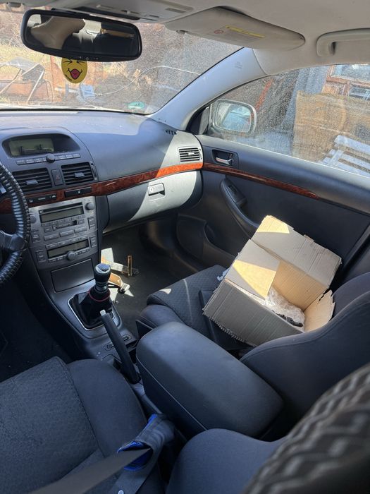 Toyota avensis na chasti t25 тойота авенсис на части т25