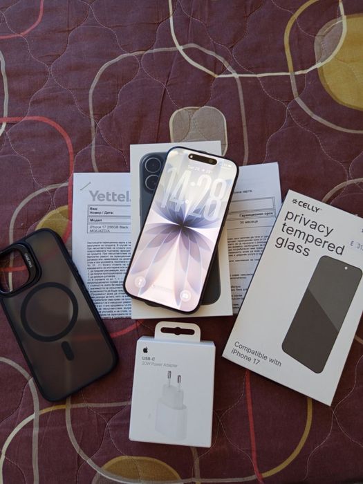 iPhone 17 - Безупречен - Бг гаранция