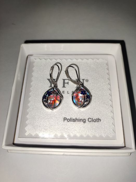 Cercei YFN Cu piatra stralucitoare