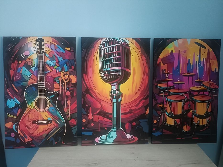 Платна за стена с рамка